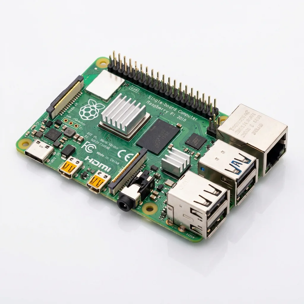 Raspberry Pi 4 Model B — 4GB RAM — widok 2