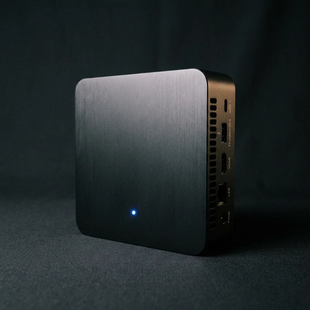 Mini PC Intel N100 — 8 GB / 256 GB SSD — widok 2