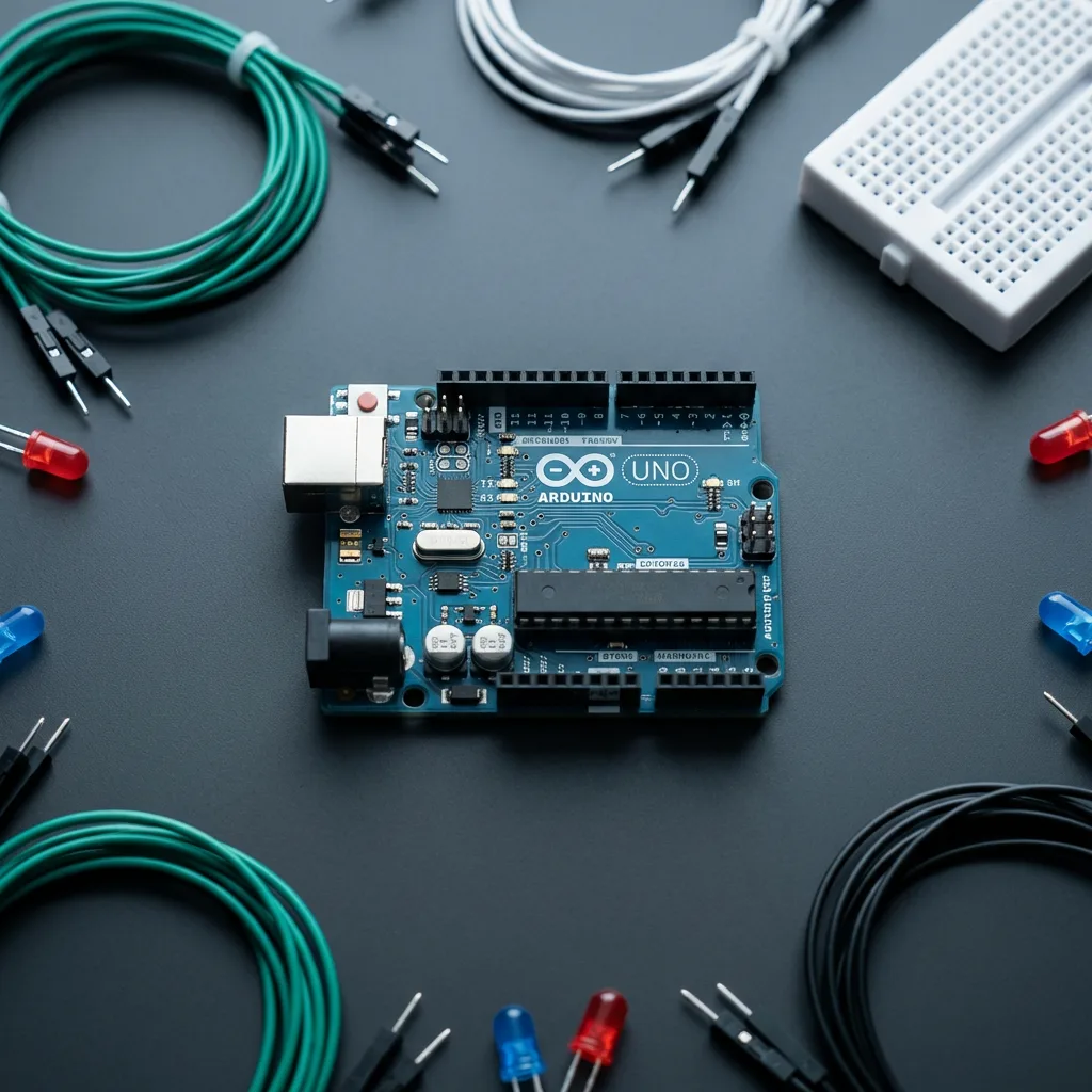 Arduino Uno R3 + Zestaw Komponentów — widok 2